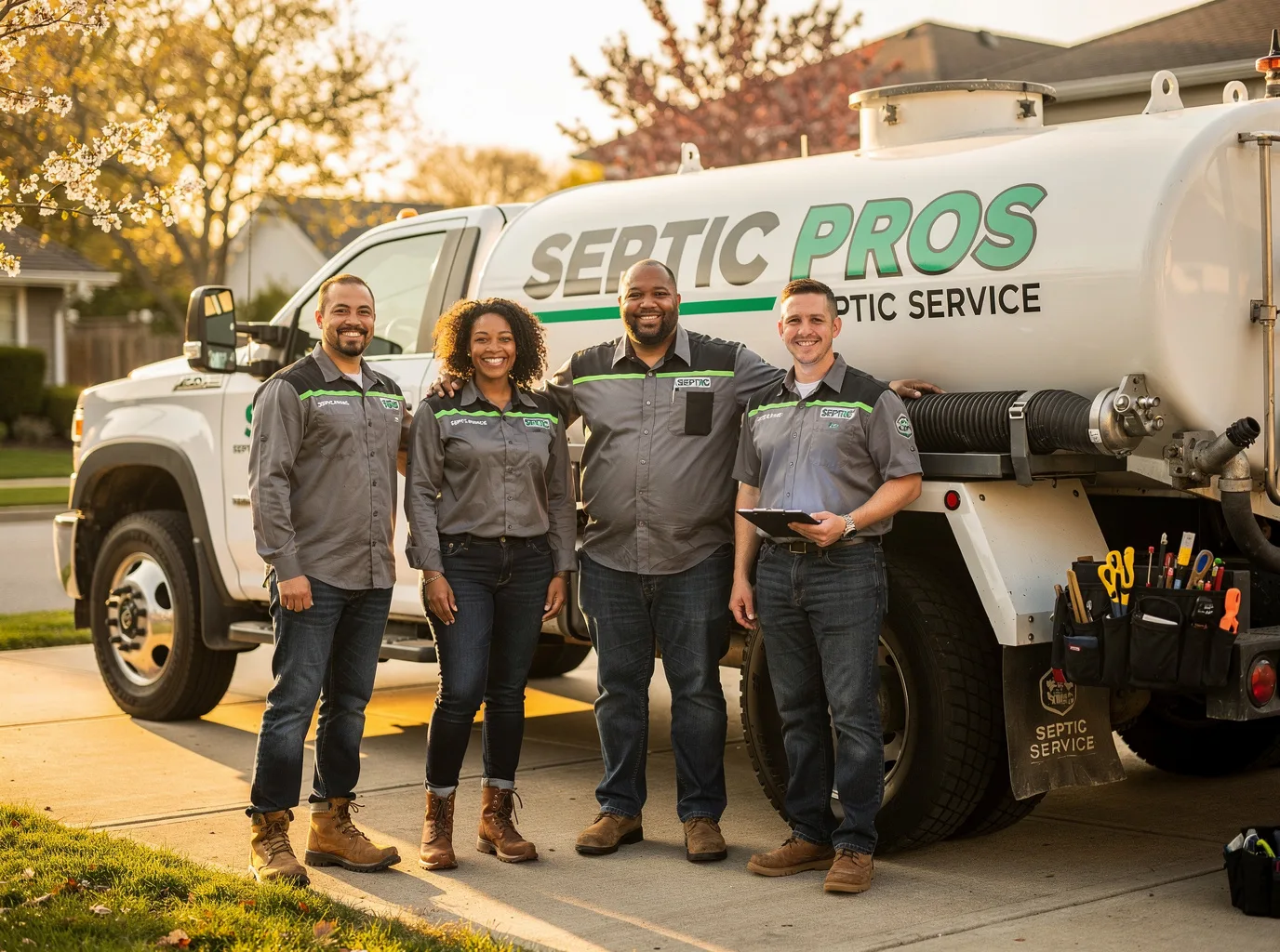 Septic Tank Pumping company in Hubbard, IA